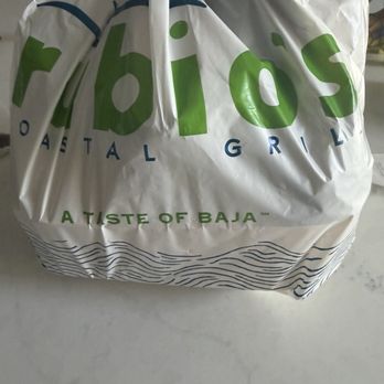 Rubio's Coastal Grill - Bag - Mexican Near Me - Gilbert, Arizona