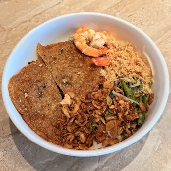 Ngon - Miến cua trộn ($16.95) - Dry glass noodle mixed - Vietnamese Near Me - Garden Grove, California
