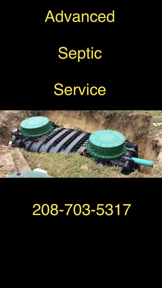 Slide of Advanced Septic Services