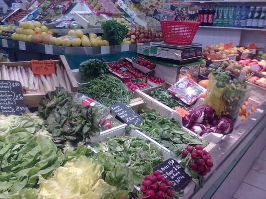 Marché Alimentaire Saint-Germain by null
