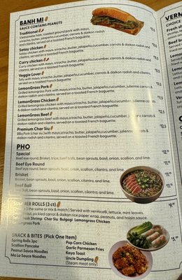 Menu photo 5 Banh Mi Cafe New York, NY Menu photo 5 Banh Mi Cafe New York, NY