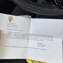 Written letter