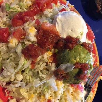 Mama Iguana’s - Tostada Compuesta. The Wednesday special. - Mexican Near Me - Fresno, California Mama Iguana’s - Tostada Compuesta. The Wednesday special. - Mexican Near Me - Fresno, California