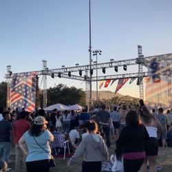 City Of Corona's 4th Of July Celebration - Stage