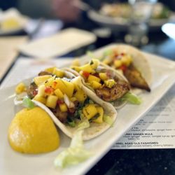 Mad Duck Craft Brewing Campus Pointe - Grilled fish tacos