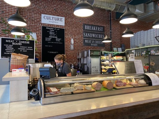 Culture Meat & Cheese by null