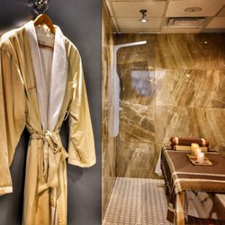 Majestic Angel Spa - Chocolate wrap - Wet room
