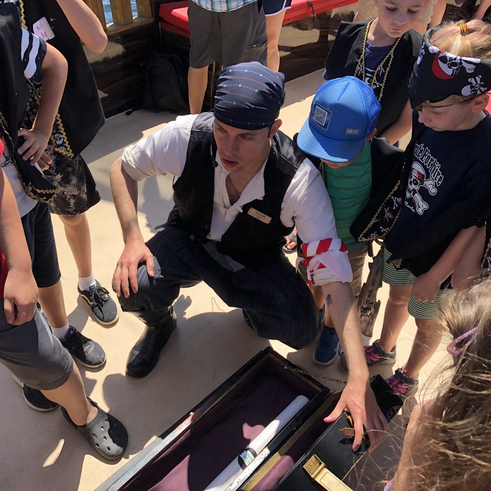 Emerald City Pirates - Treasure map found! - Boat Charters Near Me - Seattle, Washington Emerald City Pirates - Treasure map found! - Boat Charters Near Me - Seattle, Washington