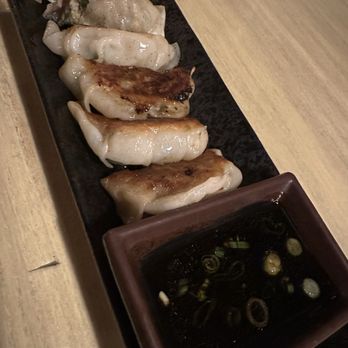 Ichigoh Ramen Lounge - Pork gyoza - Ramen Near Me - Dallas, Texas