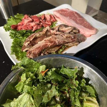 Star BBQ - Meats and fresh salad - Korean Near Me - Garden Grove, California