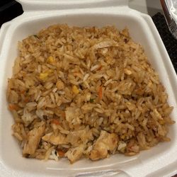 Zen Fusion Hibachi & Lounge - Chicken Fried Rice