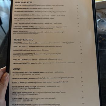 Passero - Food Menu - Italian Near Me - Arlington Heights, Illinois Passero - Food Menu - Italian Near Me - Arlington Heights, Illinois