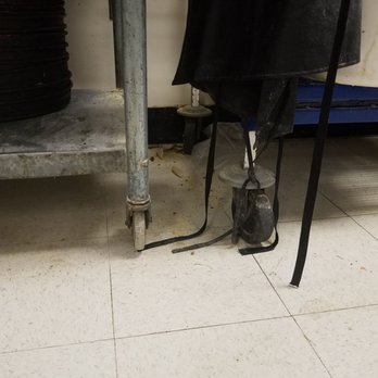 Little Caesars Pizza - The trash left around the store where we prepare your food - Pizza Near Me - Zephyrhills, Florida