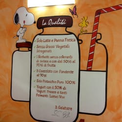 Gelateria Snoopy