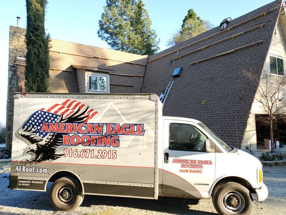 Slide of American Eagle Roofing