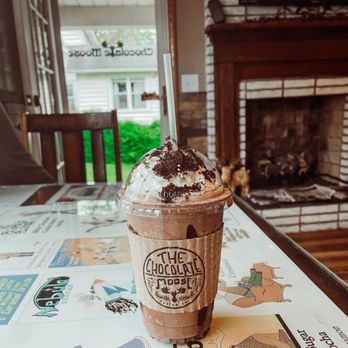 The Chocolate Moose - Oreo Frappe - Coffee & Tea Near Me - Beckley, West Virginia The Chocolate Moose - Oreo Frappe - Coffee & Tea Near Me - Beckley, West Virginia