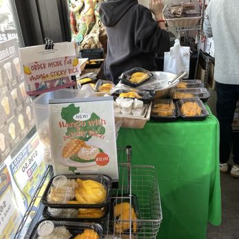 Pata Market - 5/2/2026 Mango Sticky Rice Season $12 - Thai Near Me - Elmhurst, New York Pata Market - 5/2/2026 Mango Sticky Rice Season $12 - Thai Near Me - Elmhurst, New York