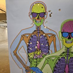 Wilshire Gun - Target with results.