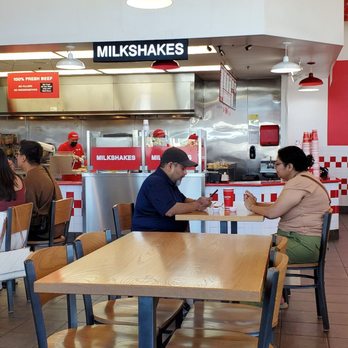 Five Guys - Interior - Burgers Near Me - Dublin, California