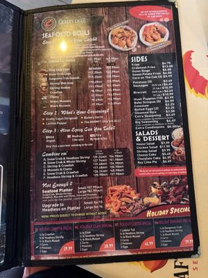 Menu photo 1 Crafty Crab Alexandria, VA