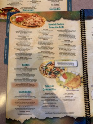 Menu photo 1 El Torero Mexicano Winston Salem, NC Menu photo 1 El Torero Mexicano Winston Salem, NC