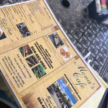 Mona's Cafe - The menu - Middle Eastern Near Me - New Orleans, Louisiana Mona's Cafe - The menu - Middle Eastern Near Me - New Orleans, Louisiana