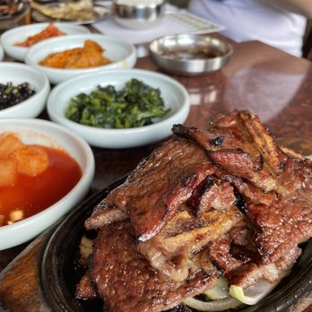 ABC Tofu House - C1. Galbi Combo - Korean Near Me - Reseda, California ABC Tofu House - C1. Galbi Combo - Korean Near Me - Reseda, California