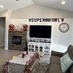 Party Planet Superstore - My Super Bowl LVIII decorations!