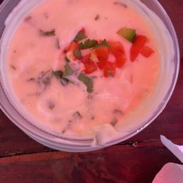 Chips & Queso 8oz