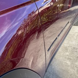 Certified Dent Removal - There are 4 spots