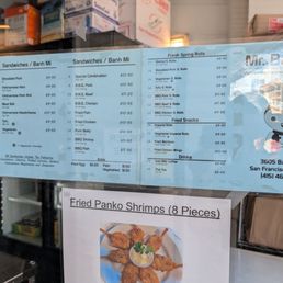 Menu Menu