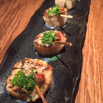 Zuma - Sea scallops. - Japanese Near Me - Las Vegas, Nevada Zuma - Sea scallops. - Japanese Near Me - Las Vegas, Nevada