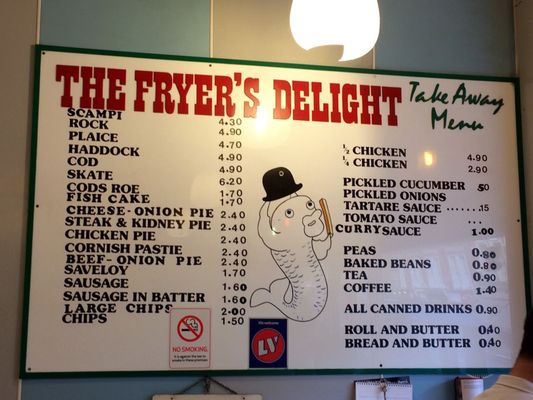 The Fryer's Delight by null