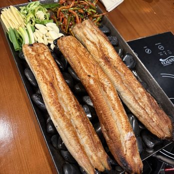 ARIA Korean Cuisine - Eel - Korean Near Me - Ridgefield, New Jersey