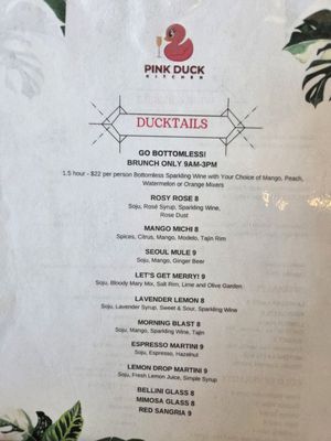 Menu photo 2 Pink Duck Kitchen Henderson, NV