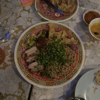 Oma's Hideaway - Roti Canai (Flaky Malaysian bread w/ Curried squash dip) & Mee Goreng w/ Char Siu Pork Belly - Asian Fusion Near Me - Portland, Oregon Oma's Hideaway - Roti Canai (Flaky Malaysian bread w/ Curried squash dip) & Mee Goreng w/ Char Siu Pork Belly - Asian Fusion Near Me - Portland, Oregon
