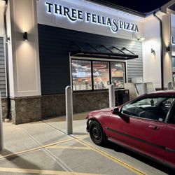 Three Fellas Pizza - Outside