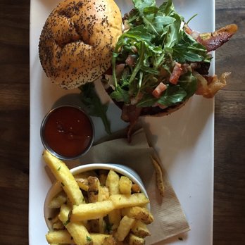 Eureka! - Fresno Fig Burger - Burgers Near Me - Claremont, California