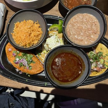 The Mexicano - Quesabirria (w consomé), carne asada, and Baja Fish tacos & arroz and frijoles - Mexican Near Me - Phoenix, Arizona The Mexicano - Quesabirria (w consomé), carne asada, and Baja Fish tacos & arroz and frijoles - Mexican Near Me - Phoenix, Arizona