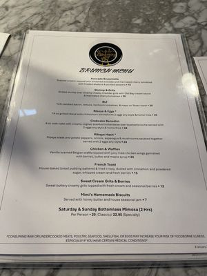 Menu photo 2 Awakening Washington, DC, DC