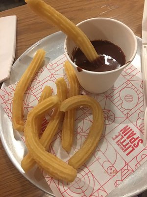 Spanish Diner at Mercado Little Spain by null