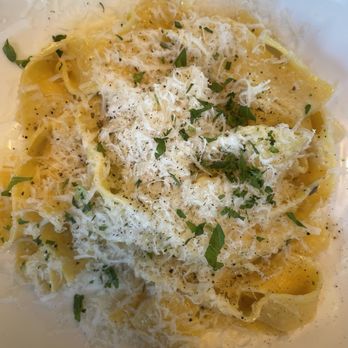 Grassa - Black Truffle Pappardelle made with butter, grana, and cracked black pepper for $14.00 - Italian Near Me - Portland, Oregon