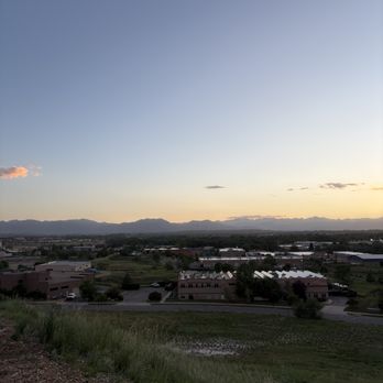 Acreage - Photo of the view at sunset - Cideries Near Me - Lafayette, Colorado