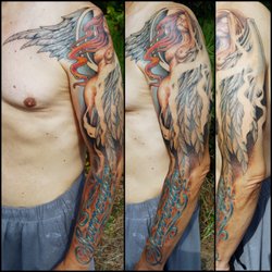 Fred Giovannitti's Ink and Energy Tattooing