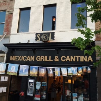 SOL Mexican Grill - Storefront - Mexican Near Me - Washington, DC, District of Columbia