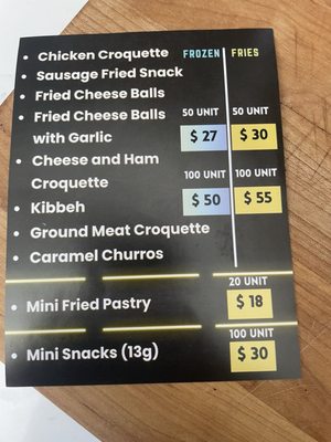 Menu photo 2 Brazilian Bites Brookfield, CT