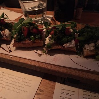 Prato - Strawberry bruschetta - Pizza Near Me - Winter Park, Florida