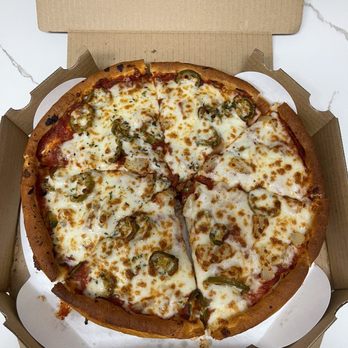 Nello's Pizza Mesa - Pineapple and jalapeño 12" (medium) original crust - Pizza Near Me - Mesa, Arizona