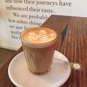 Market Lane Coffee - My morning latte. - Coffee & Tea Near Me - Melbourne, VIC
