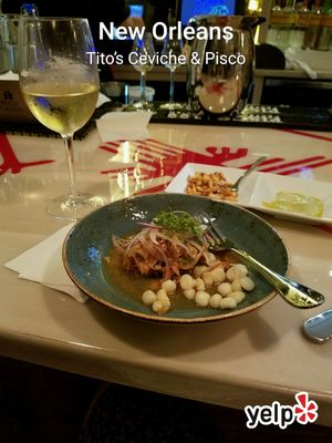 Tito's Ceviche & Pisco by null